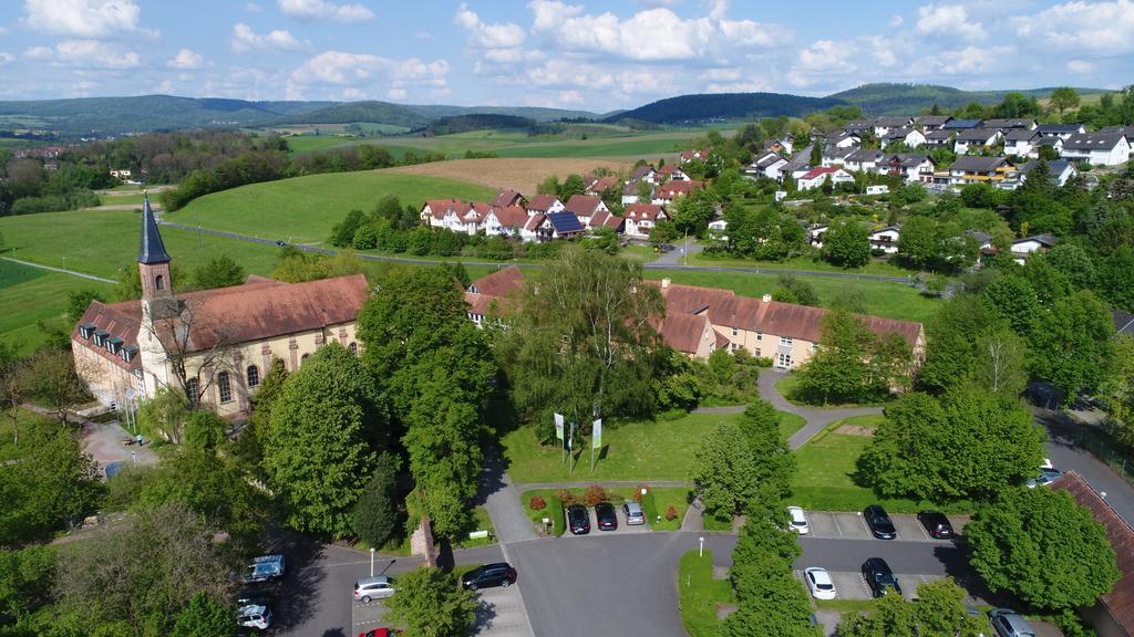 Tagungszentrum Schmerlenbach Hoesbach Exterior photo