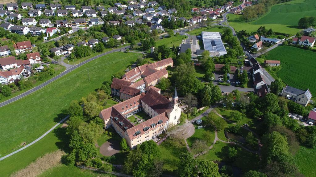 Tagungszentrum Schmerlenbach Hoesbach Exterior photo