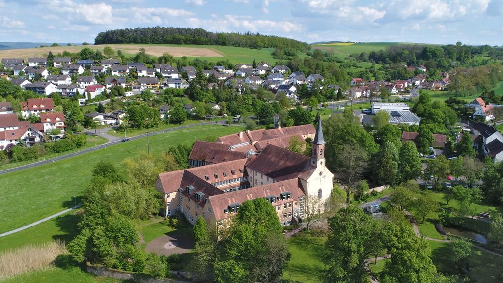 Tagungszentrum Schmerlenbach Hoesbach Exterior photo